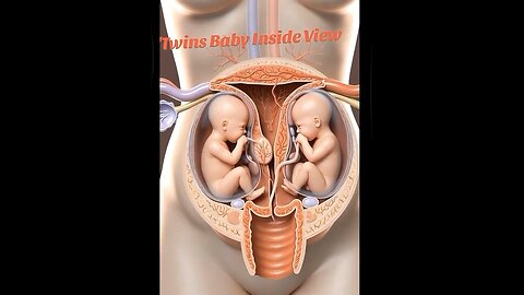Baby in uterus 3 D Animation #3dmedico #medical #health
