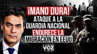 ¡Mano dura! Ataque a la Guardia Nacional endurece la migración en EEUU