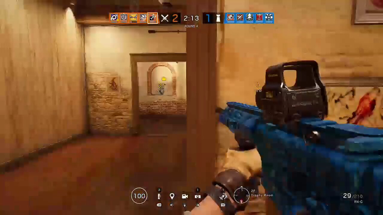 Back when siege was enjoyable