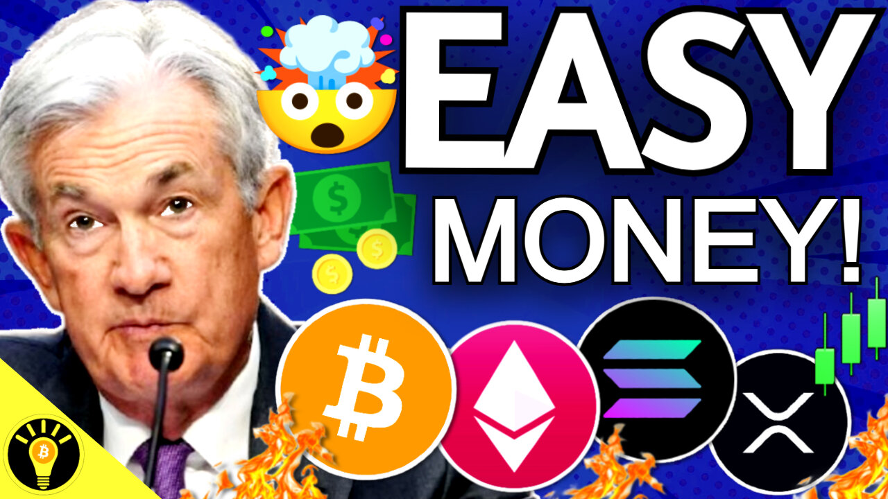 🚨CRYPTO WILL SURGE! FED CUTS RATES & ENDING QT!