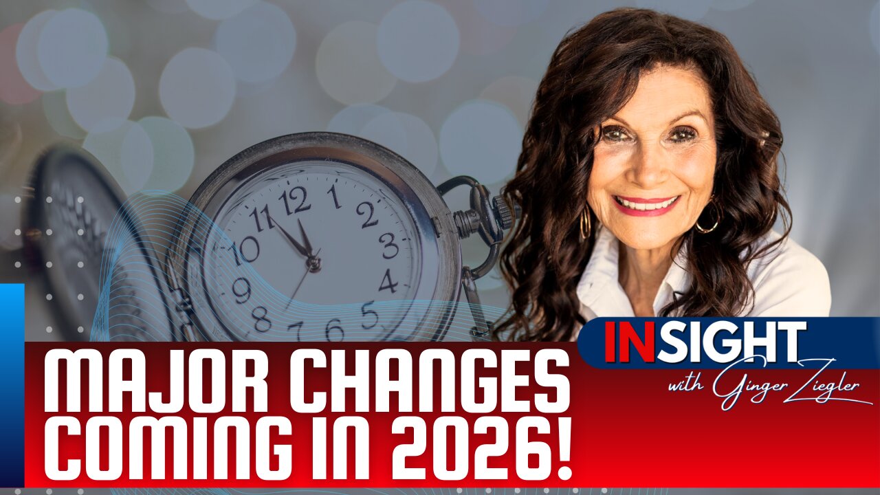 MAJOR Changes Coming in 2026! | InSight with GINGER ZIEGLER