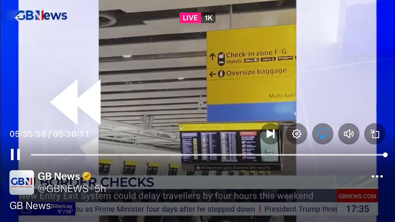 New rules : EU Border checks 11/10/2025