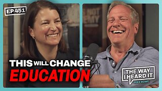 This Is How We CHANGE Education Today | Meredith Olson #451 | The Way I Heard It