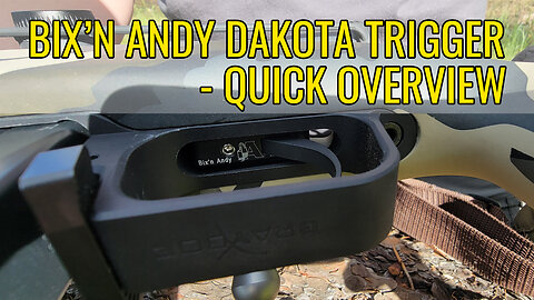 Overview of the Bix'N Andy Dakota Trigger