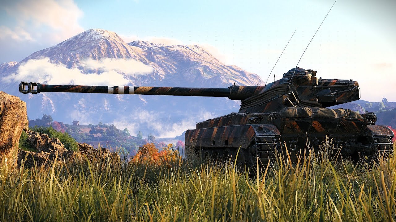 AMX 13 105: The Ghost Challenging the Steel Horde