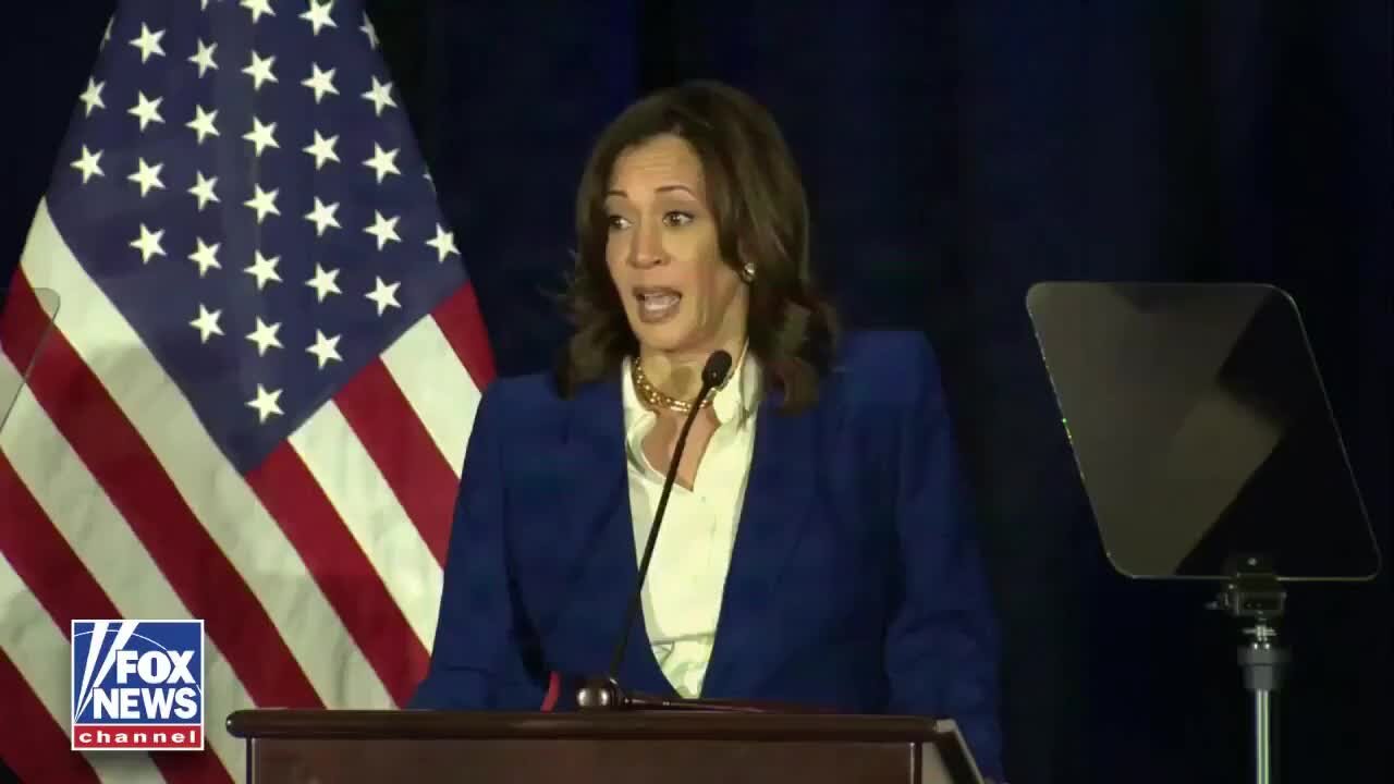 Former VP Kamala Harris: Under Trump, ’Prices Are Up, Inflation Is Up, Unemployment Is Up’ and Health Care Costs Are About to Double