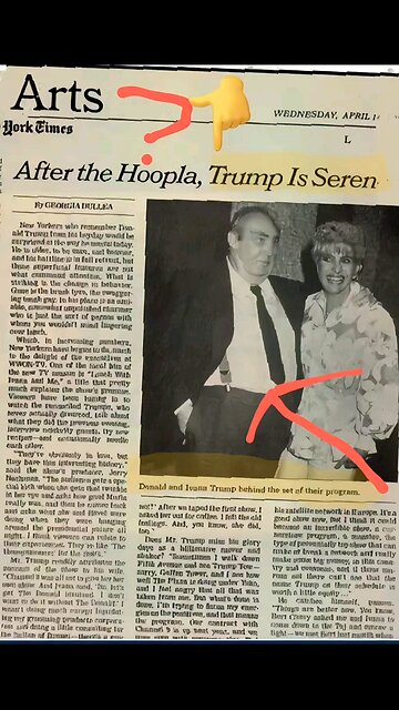 We've been watching a SCRIPTED SHOW since the 40's through TELL A VISION "PROGRAMMING" 📺=😵‍💫🫨