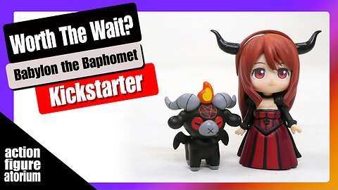 Worth the Wait? | Babylon the Baphomet 6cm resin figure | Kickstarter update