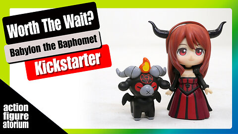 Worth the Wait? | Babylon the Baphomet 6cm resin figure | Kickstarter update