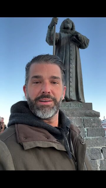 Donald Trump Jr Is In Greenland