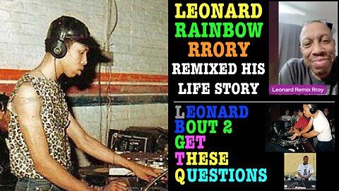 THE UNTOLD STORY OF DJ LEONARD LEOPARD PRINT RAINBOW RORY | THIS IS WHY "MEN" HATE ME SO MUCH