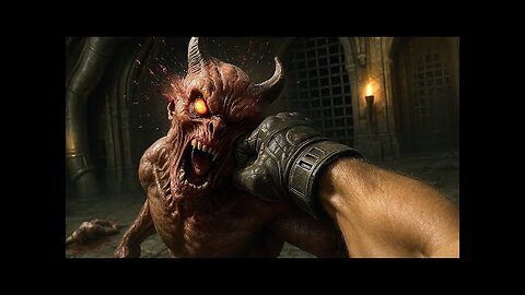 Doom The Dark Ages - All Glory Kills On Bosses (4K 60FPS)