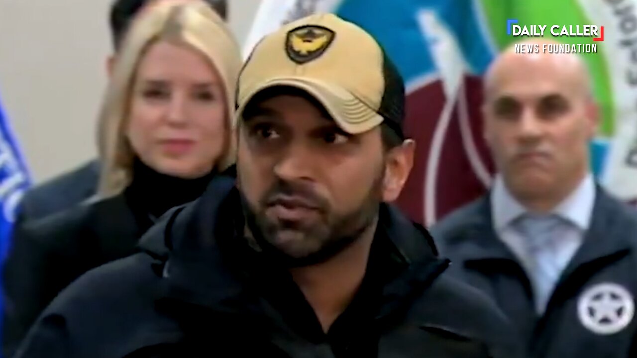 Kash Patel on MS-13 Leader's Capture: 'We Are Returning Our Communities To Safety'