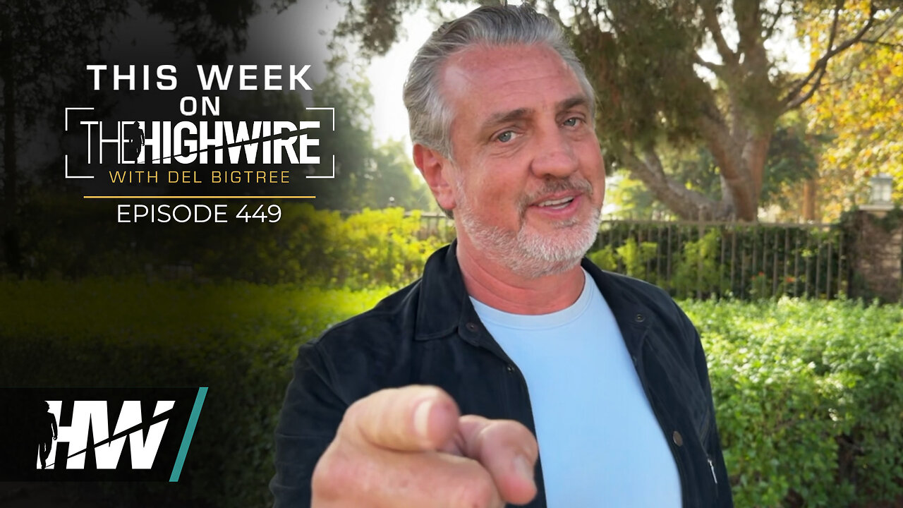 Tomorrow on The HighWire!