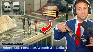Violent Sniper Shooting At ICE Facility