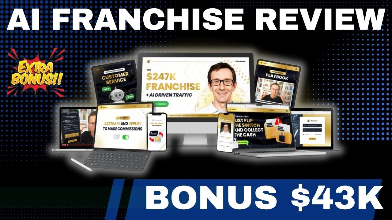 AI Franchise 2025 Review: How to Build a Scalable Business with $9.95 – Ultimate Guide!