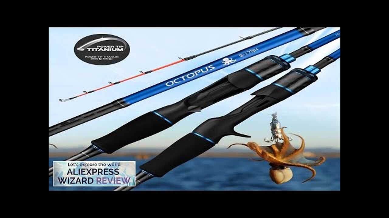 Fishing Rod for Casting Jigging Rod 1.75m Hard Power Jigging Rod Powerful Review