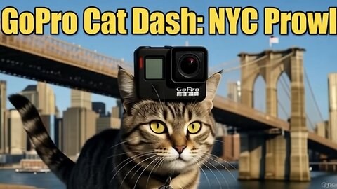 GoPro Cat Dash: NYC Prowl