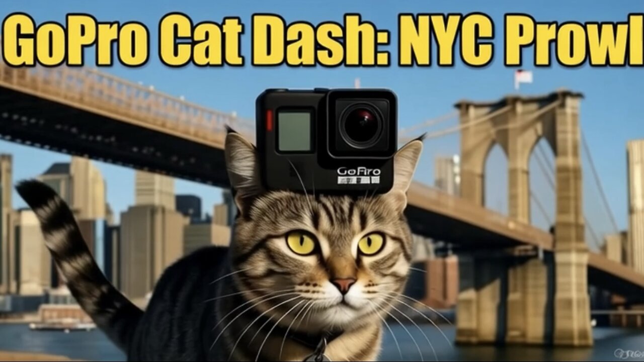 GoPro Cat Dash: NYC Prowl