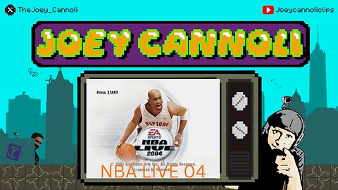 JOEY CANNOLI WANTS TO PLAY MORE OLD SPORTS GAME (and maybe some resident evil 0....)