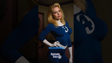 Fantastic Four 1994 in Real Life. This Glow-Up Is Fantastic! 🔥🧬🧍‍♂️