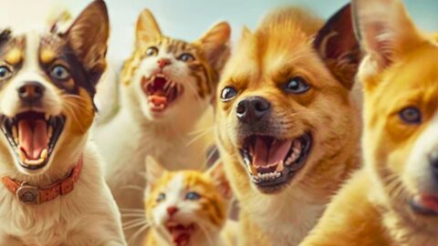 Funny Animals Compilation 😂 | Cats & Dogs Doing Crazy Things