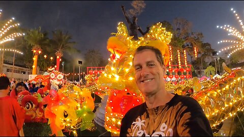 Chinese New Year HUA HIN Thailand! 农历新年