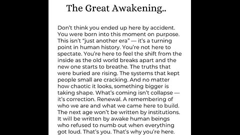 THE GREAT AWAKENING IS UPON US "WHERE THEY GO ONE THEY GO ALL" #WWG1WGA #TheGreatAwakening - King Street News