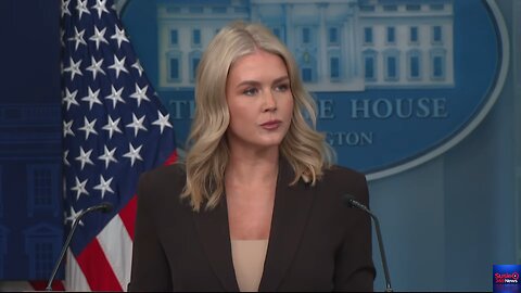 White House press briefing with Karoline Leavitt