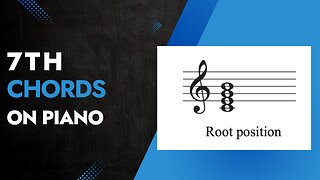 Master 3 Types of Seventh Chords on Piano