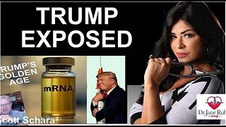 "Trump & Rfk Are Leading USA Into a Vaccine Hell!" | Exposed! Dr Jane Ruby