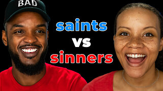 😇 Saints vs Sinners 😈 #742 (8pm est)