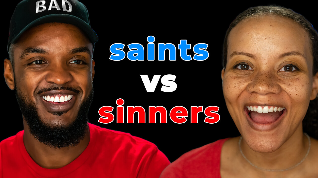 😇 Saints vs Sinners 😈 #742 (8pm est)