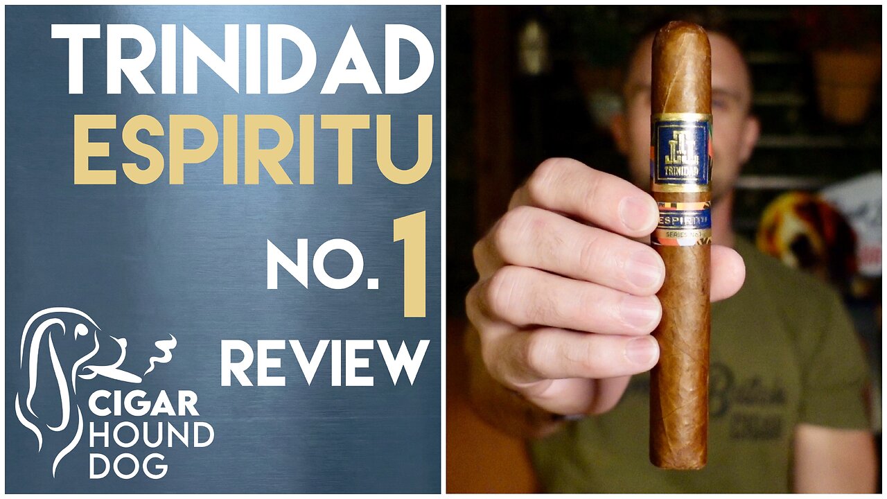 Trinidad Espiritu No. 1 Cigar Review