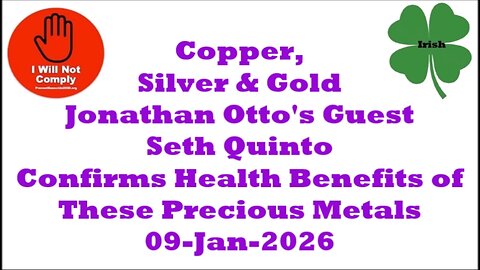 Seth Quinto Copper, Silver Gold