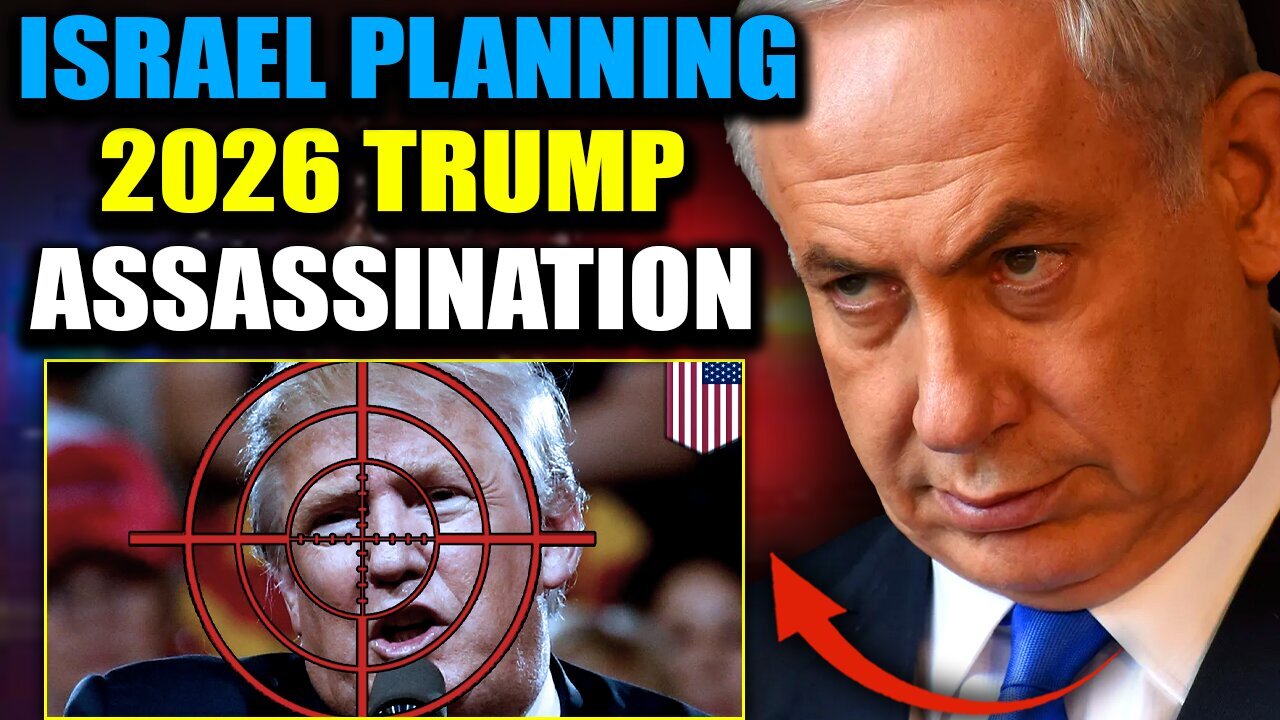 Mossad Agent Blows Whistle: 'Trump Facing Assassination Before 2026 Midterms'