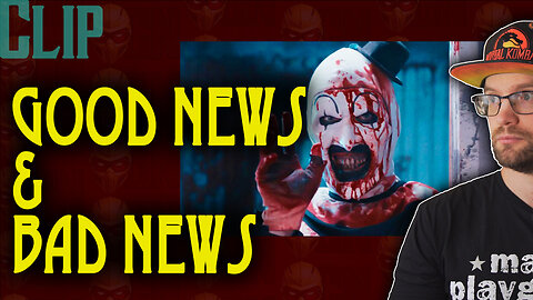 Terrifier is a MIXED BAG | Nerd News Clip