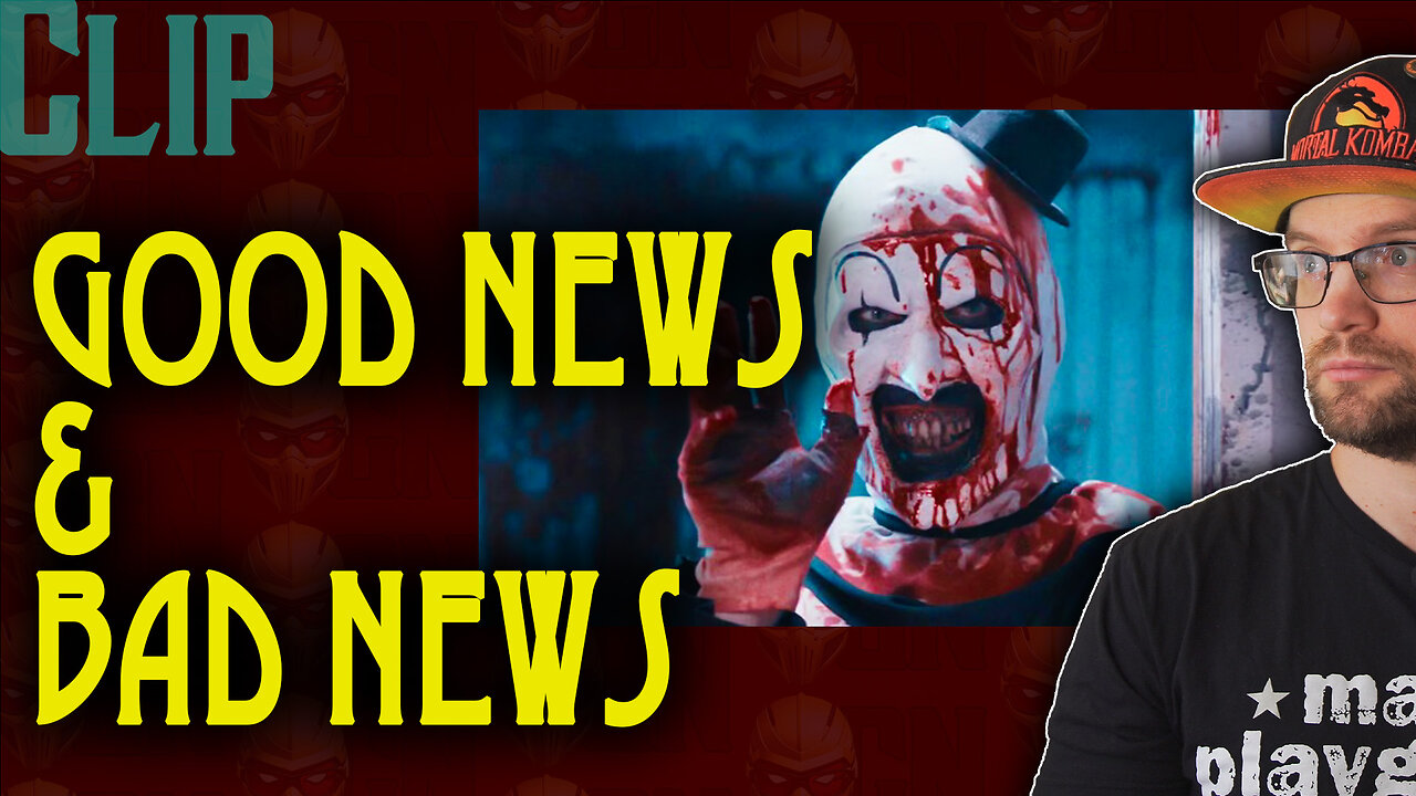 Terrifier is a MIXED BAG | Nerd News Clip