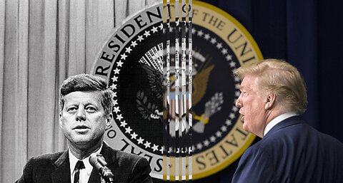 Did JFK predict Trump's presidency and his victory over the globalists?