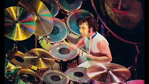 The Keith Moon Biggest Drum Finish !!!!