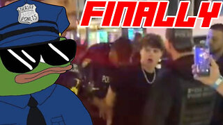 World's Most Annoying Streamer Gets Arrested on Drug Charges Live