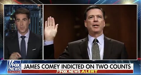 BREAKING: FORMER FBI DIRECTOR JAMES COMEY INDICTED