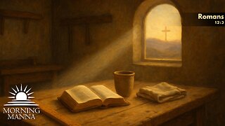 Morning Manna - October 24, 2025 - Romans 12:3 - Faith Friday: The Measure of Faith