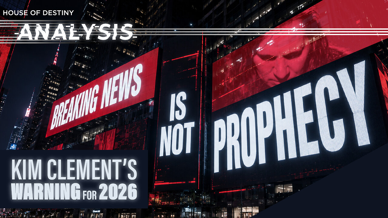 Breaking News Is NOT Prophecy | Kim Clement's Warning for America