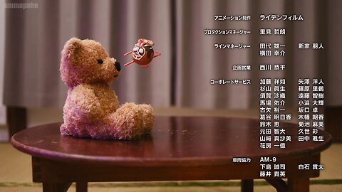 Tojima Tanzaburo Wants to Be a Masked Rider ending