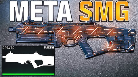 USE THIS *GODLY* DRAVEC 45 CLASS FOR EASY NUKES in BO7!