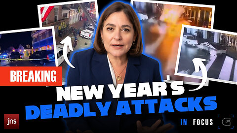 Twin Attacks Rock US on New Year's. Is there a pattern? | Caroline Glick In-Focus