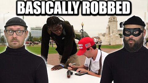 MAGA Influencer Basically Robbed by Bike Thief - EP295