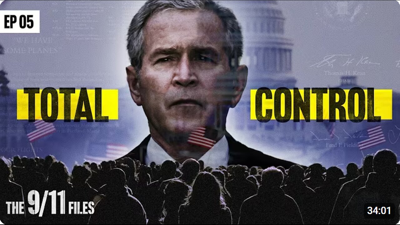 The 9/11 Files: From Tragedy to Tyranny | Ep 5 -- 10/21/25