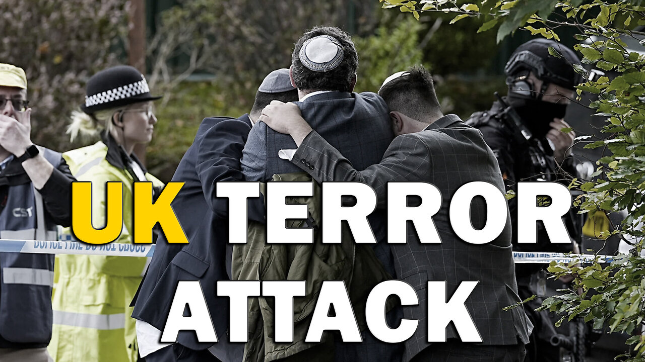 Two Dead And Multiple Injured During Terrorist Attack Outside UK Synagogue - LEO Round Table S10E200